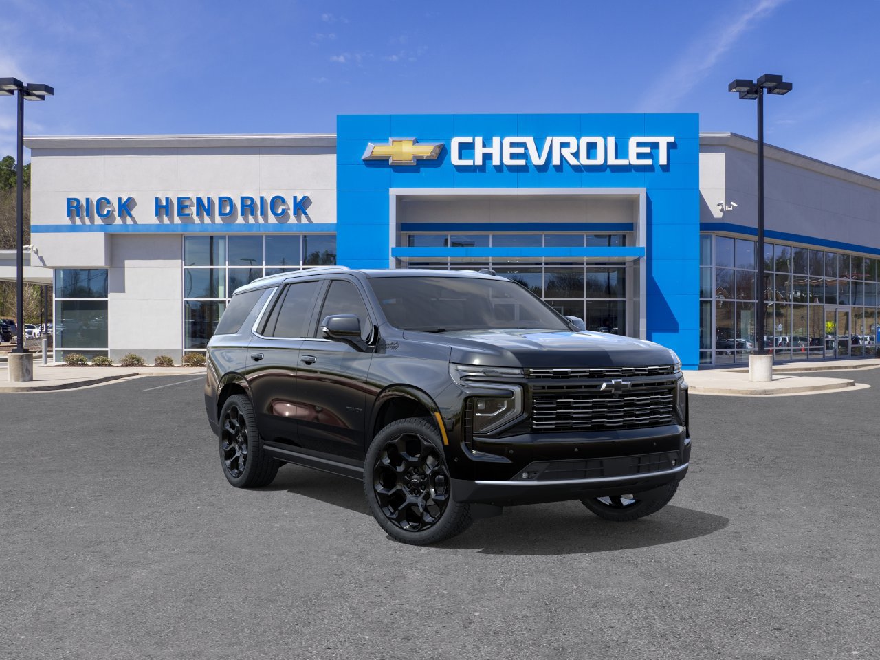 New 2026 Chevrolet Tahoe High Country AWD/4WD video 2