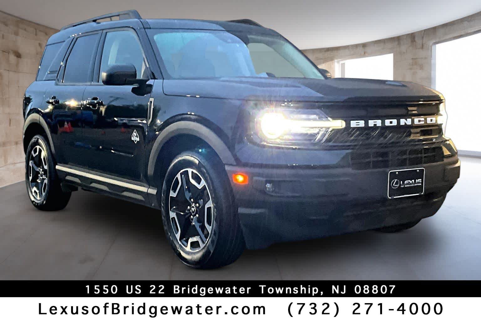 Used 2021 Ford Bronco Sport Outer Banks