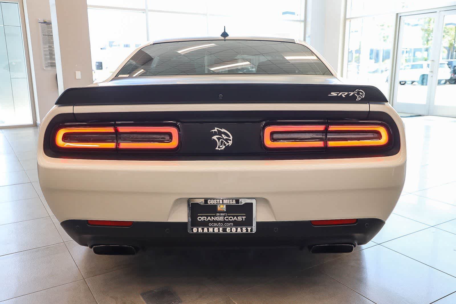 Used 2023 Dodge Challenger SRT Hellcat w/ Driver Convenience Group RWD image 7
