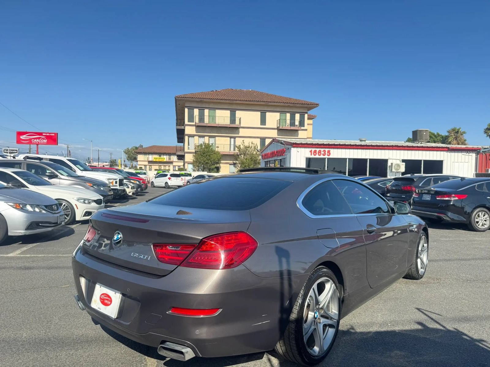 Used 2014 BMW 650i xDrive Coupe AWD/4WD image 9