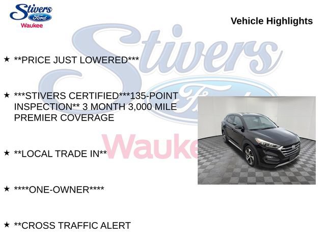 Used 2017 Hyundai Tucson Sport FWD image 9