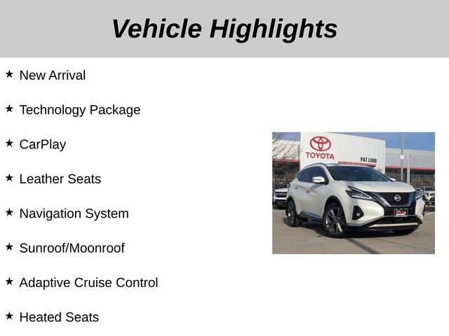 Used 2023 Nissan Murano Platinum w/ Cargo Package image 5