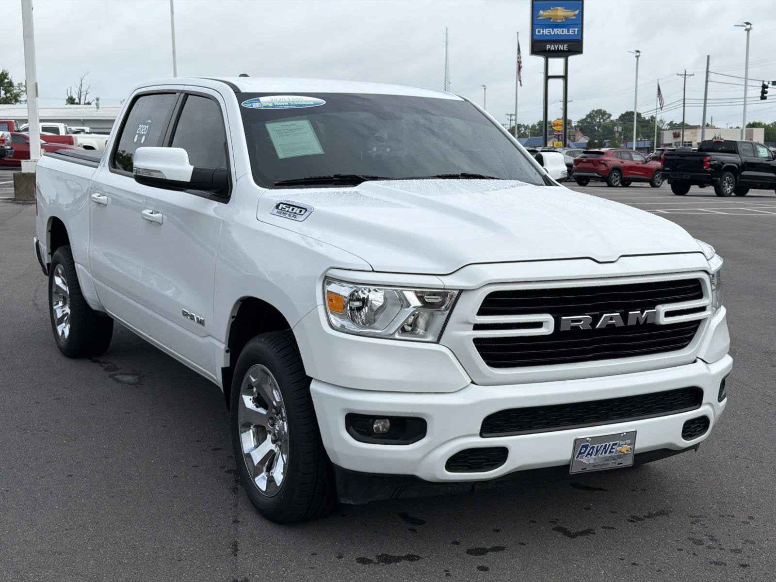 Used 2020 RAM 1500 Big Horn AWD/4WD image 1