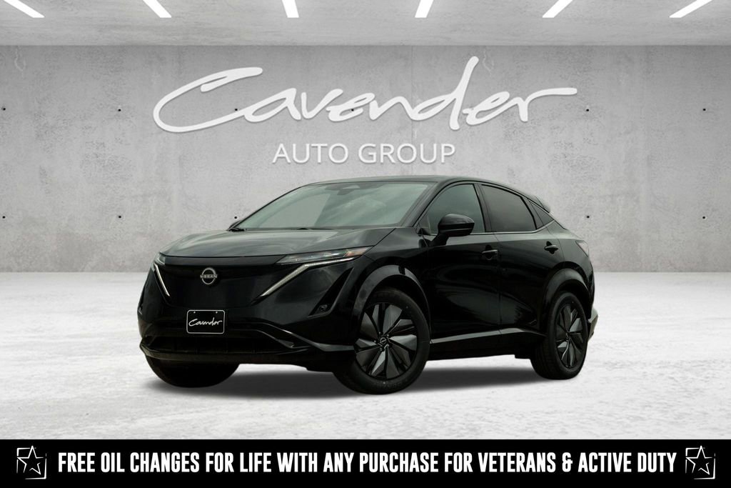 New 2025 Nissan Ariya AWD