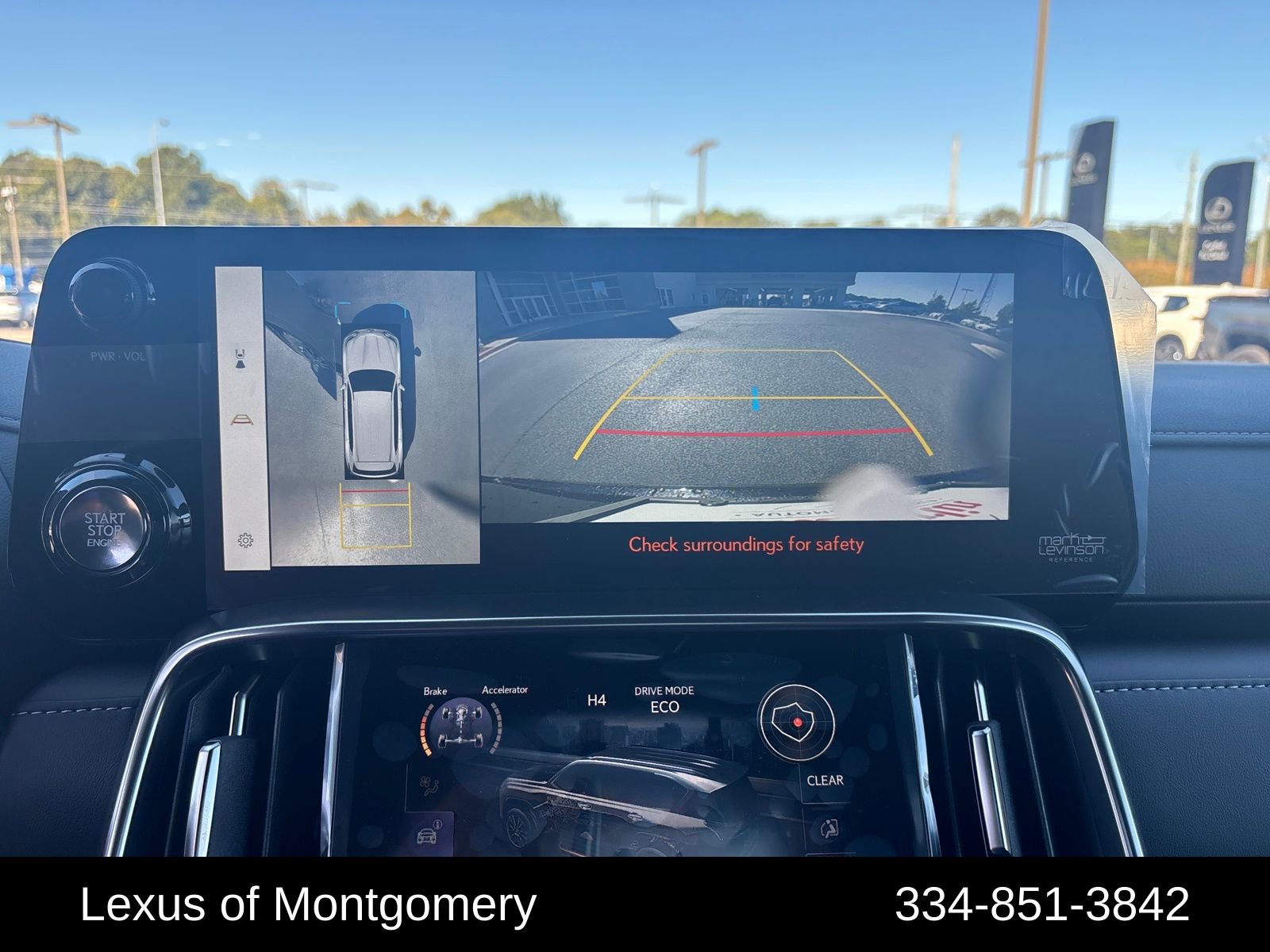 New 2025 Lexus LX 600 F Sport image 20