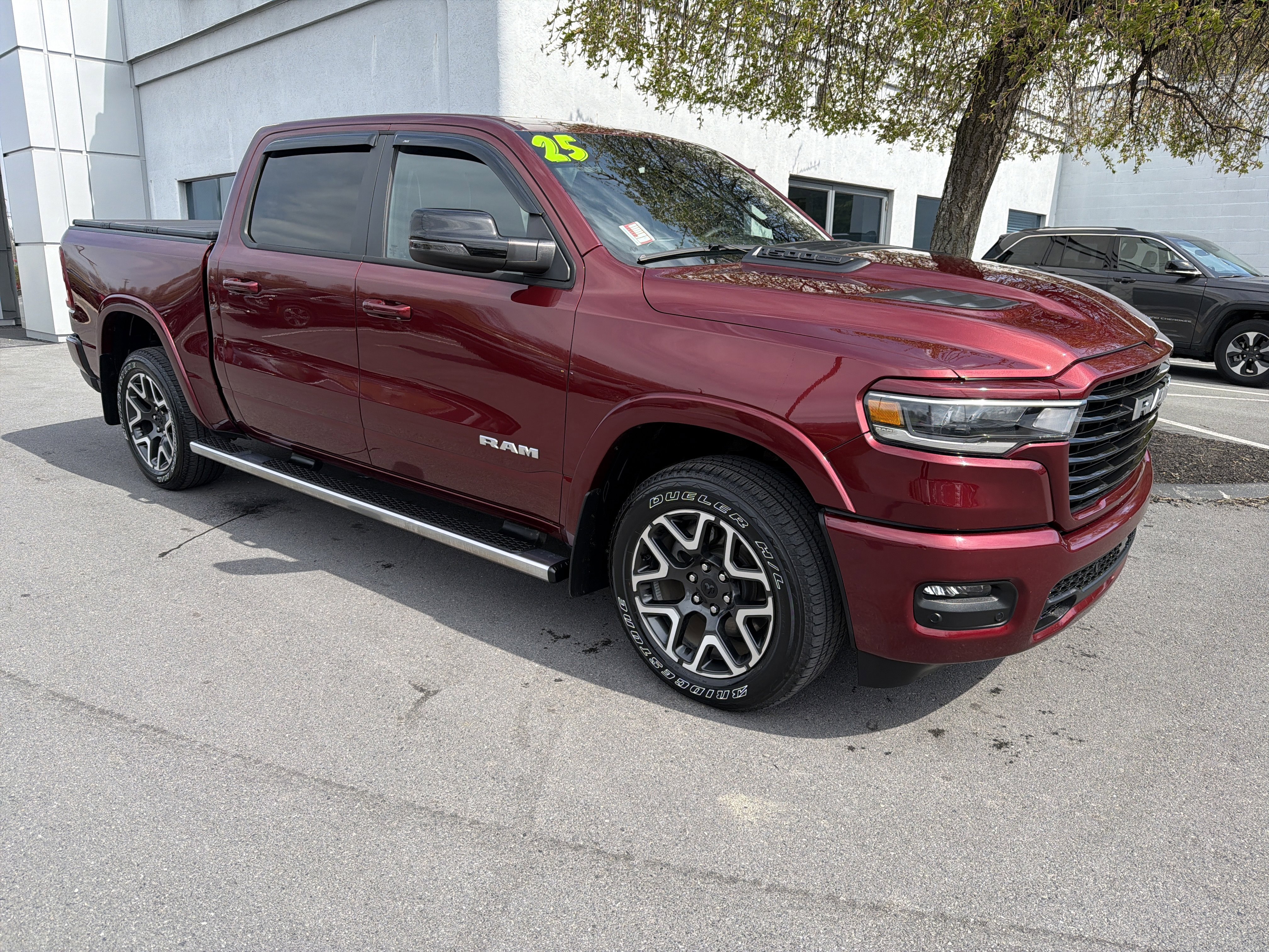 Used 2025 RAM 1500 Laramie w/ Sport Appearance Package image 1