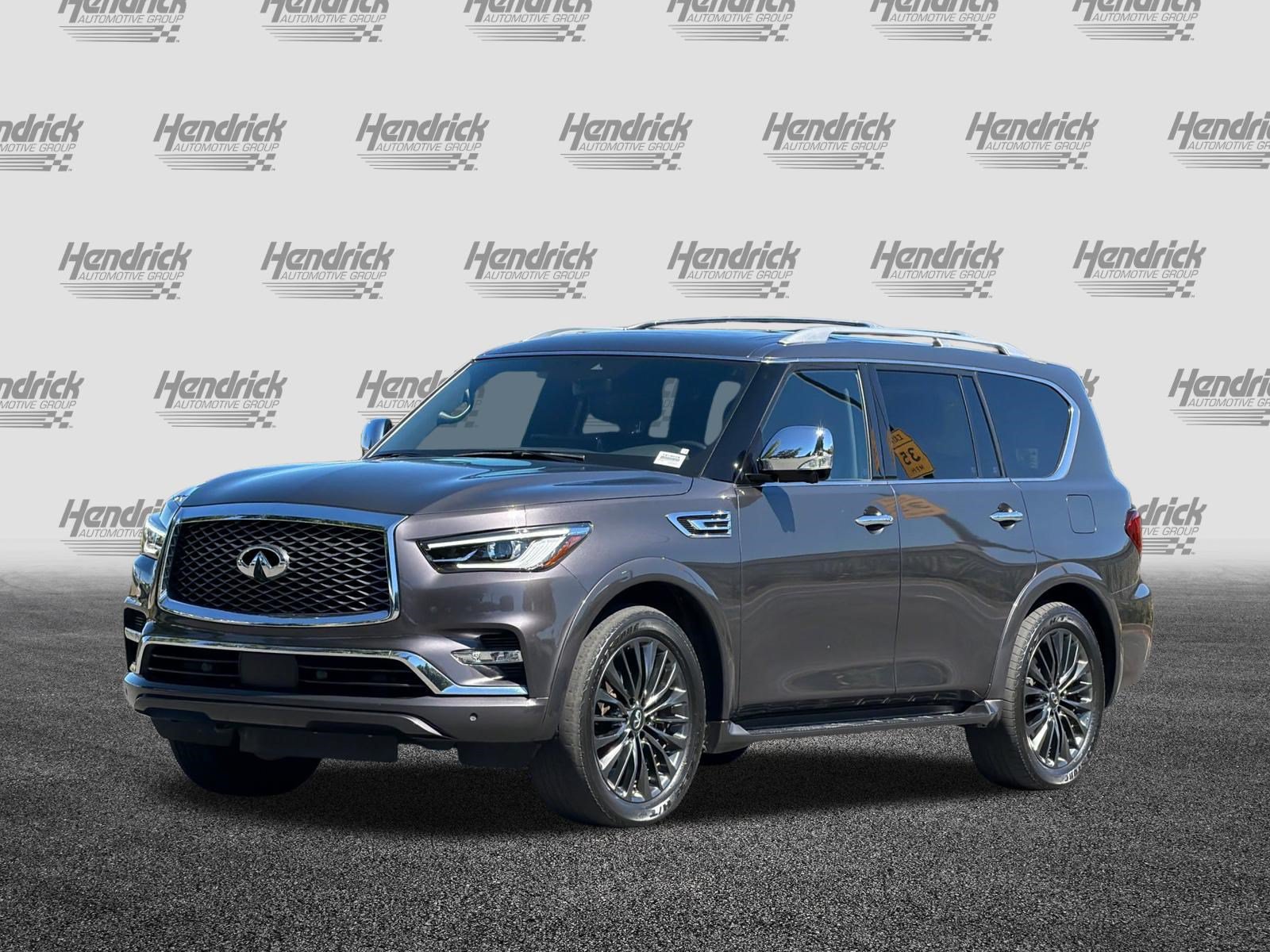 Used 2022 INFINITI QX80 Sensory w/ Cargo Package AWD/4WD image 9