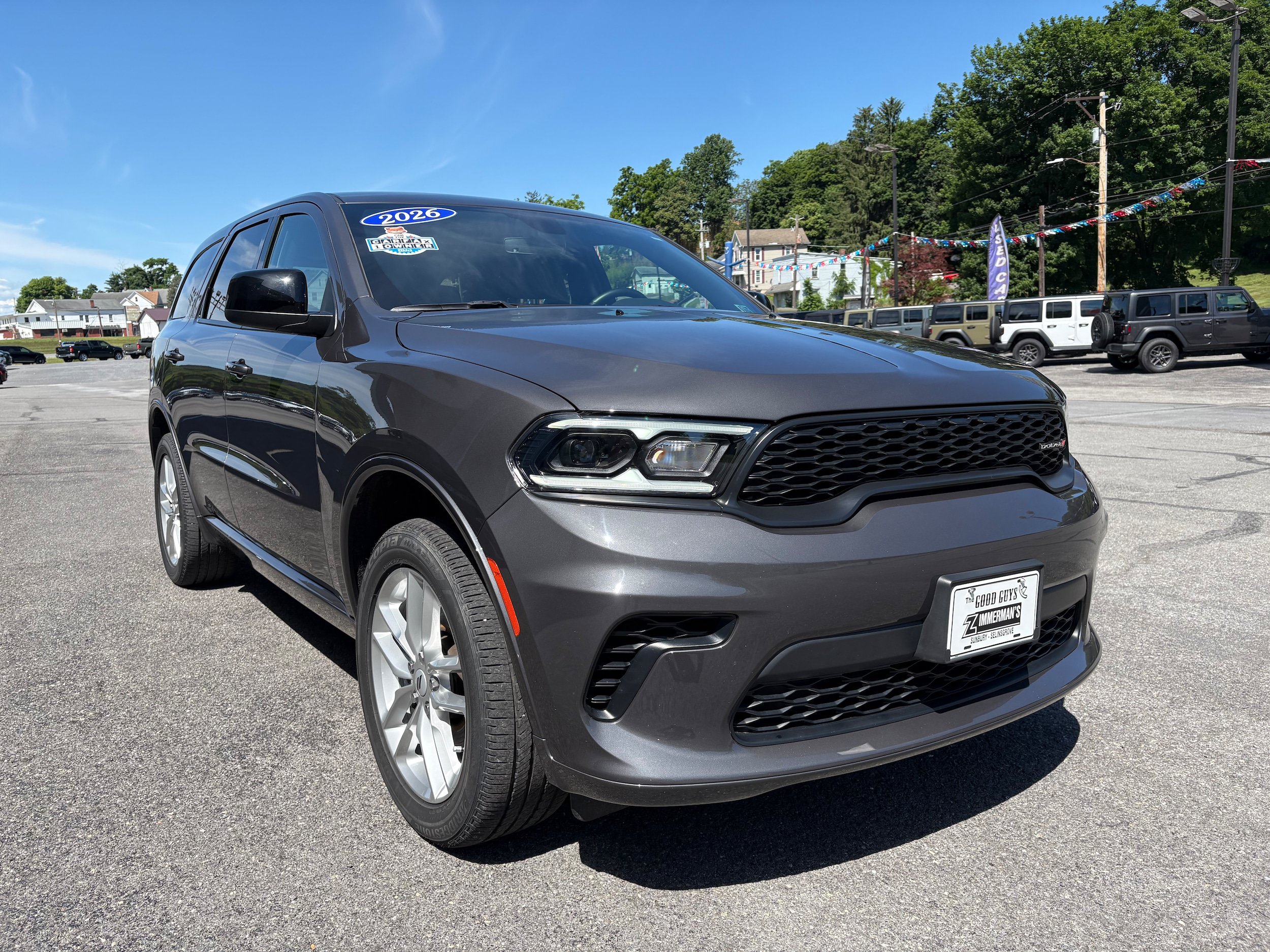 Certified 2026 Dodge Durango GT AWD/4WD image 5