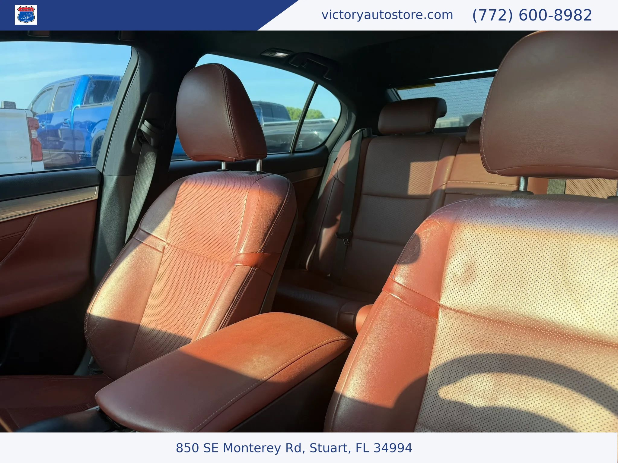 Used 2015 Lexus GS 350 w/ F Sport Package RWD image 17
