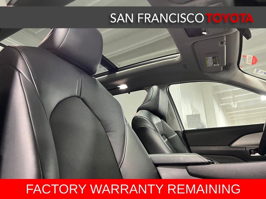 Certified 2025 Toyota Grand Highlander FWD image 22