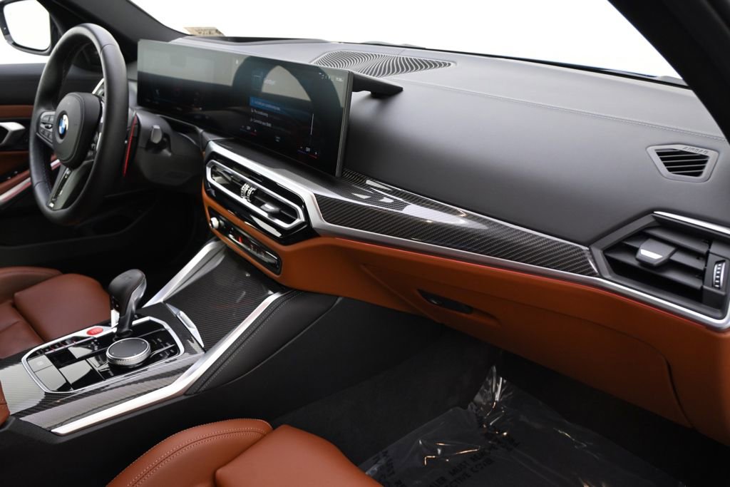 Used 2024 BMW M3 Competition w/ M Carbon Exterior Package image 15