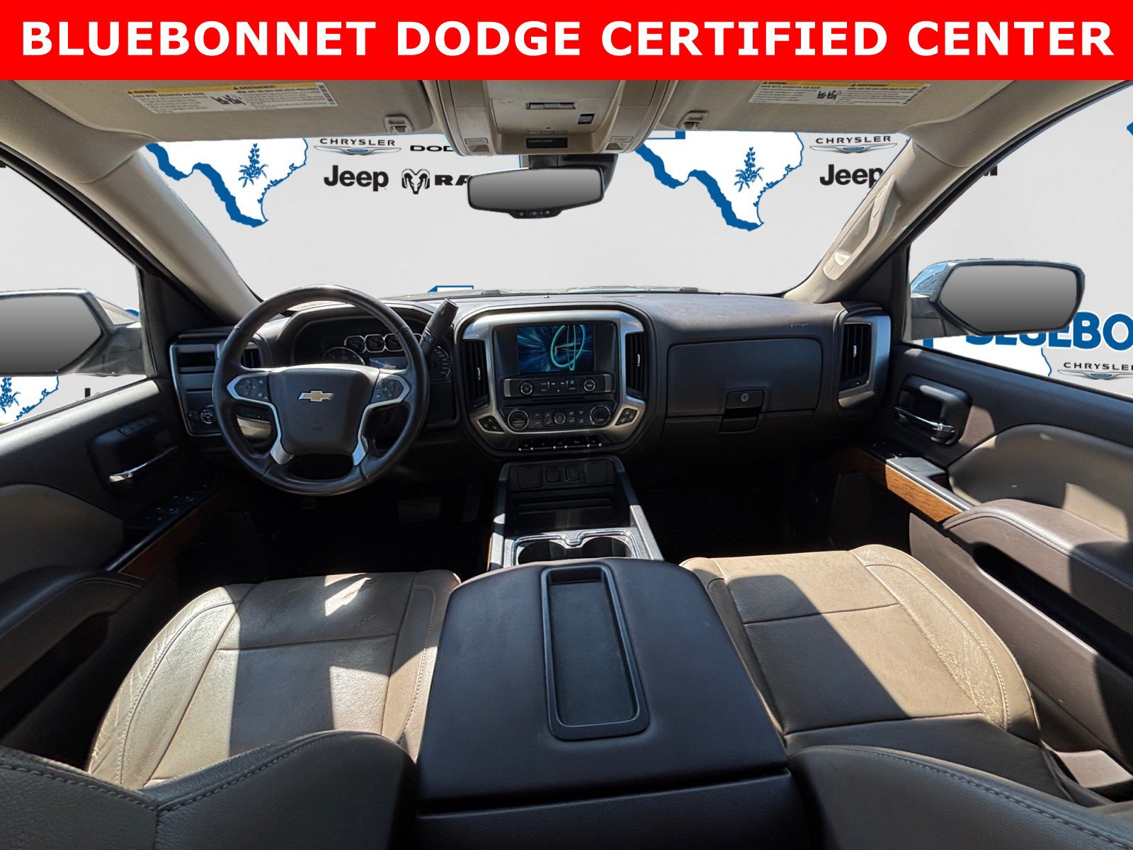 Used 2014 Chevrolet Silverado 1500 LTZ w/ Texas Edition, 1LZ Trim RWD image 12