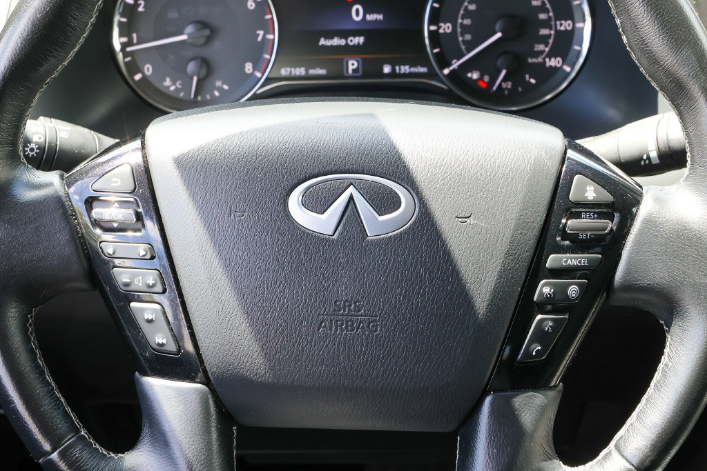 Used 2024 INFINITI QX80 Luxe RWD image 9