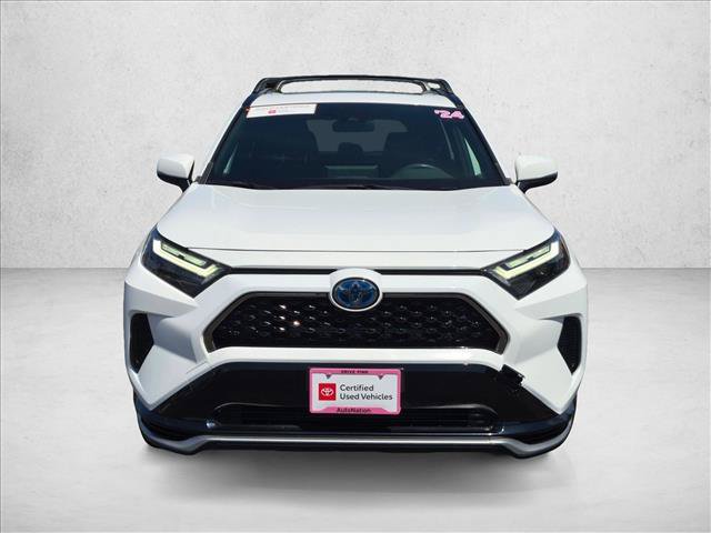 Certified 2024 Toyota RAV4 SE w/ Weather & Moonroof Package AWD/4WD image 2