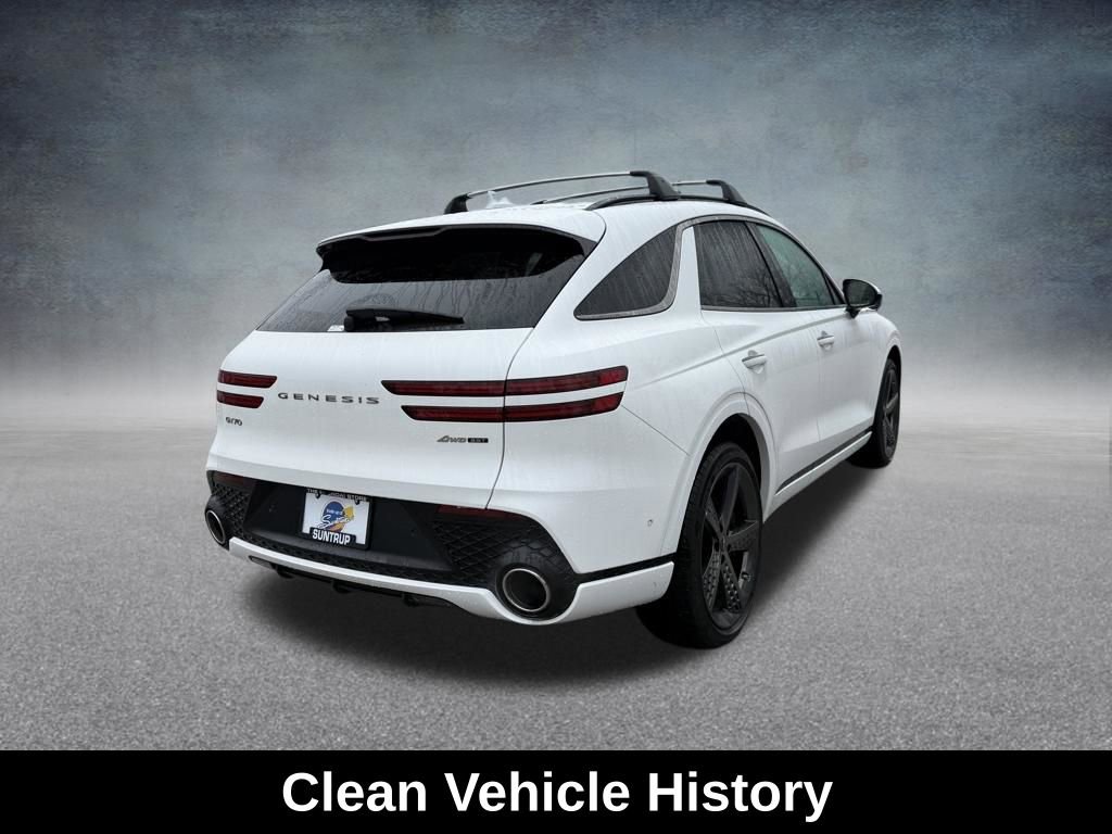 Used 2025 Genesis GV70 3.5T Sport w/ Sport Advanced Package image 6