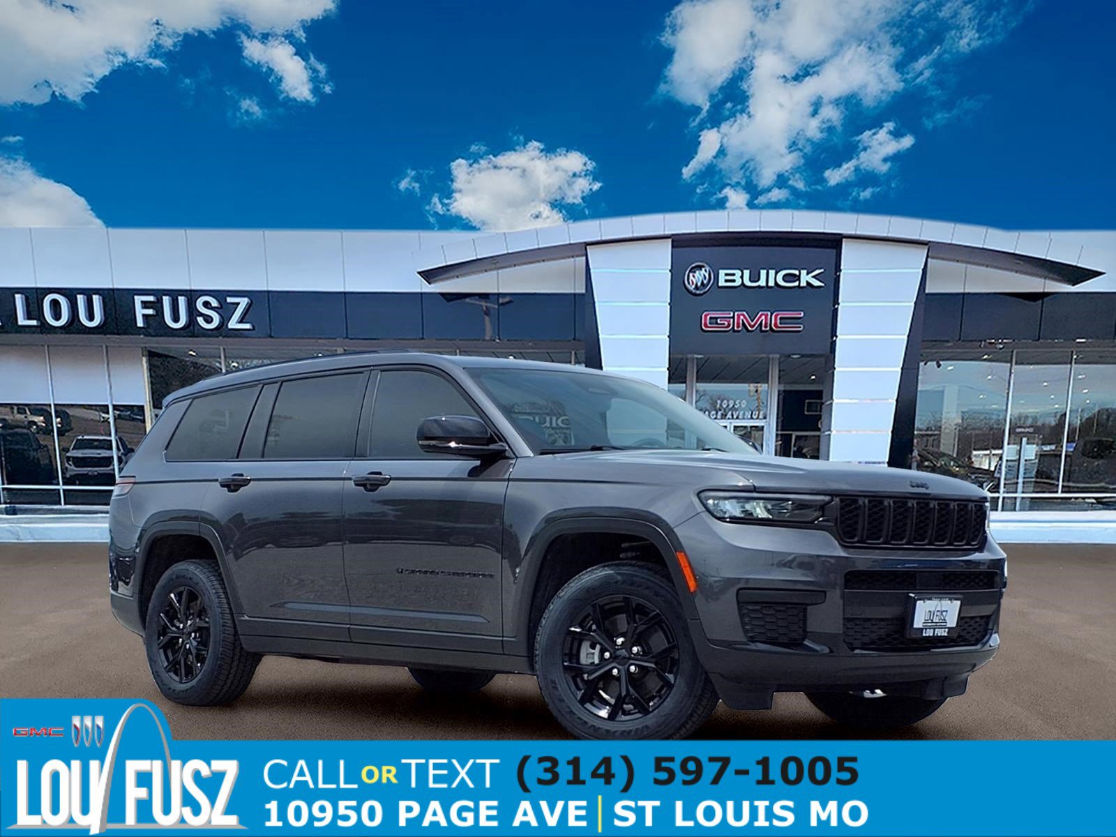 Used 2024 Jeep Grand Cherokee L Altitude