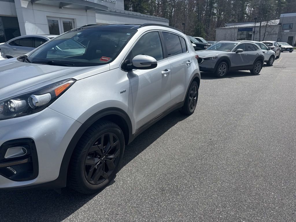 Used 2020 Kia Sportage S w/ S Sunroof Package AWD/4WD image 2