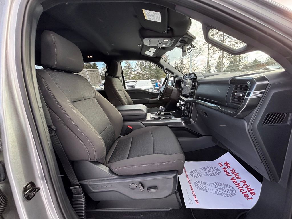 Used 2023 Ford F150 XLT w/ Equipment Group 302A High image 18