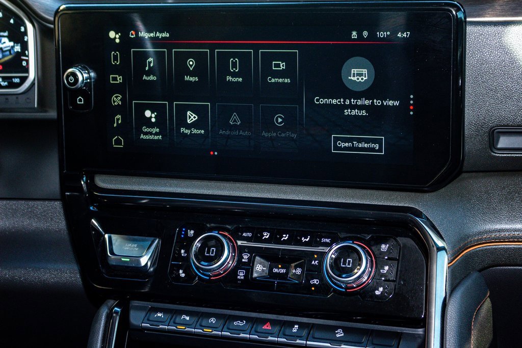 Used 2024 GMC Sierra 1500 AT4 w/ Technology Package image 13