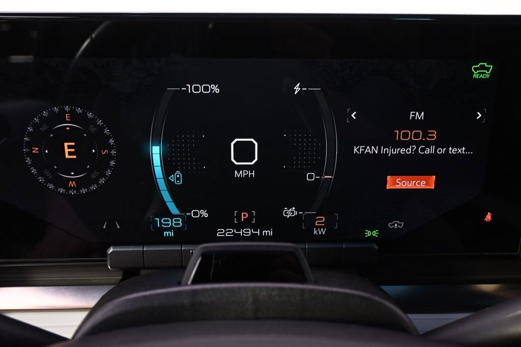 Used 2025 GMC Hummer EV 3X w/ Battery Pack, 24 Module Pack image 26