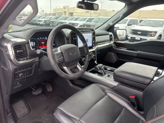 Certified 2021 Ford F150 Lariat w/ Equipment Group 502A High image 9