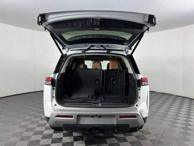 Used 2025 Nissan Pathfinder Platinum w/ Cargo Package FWD image 51