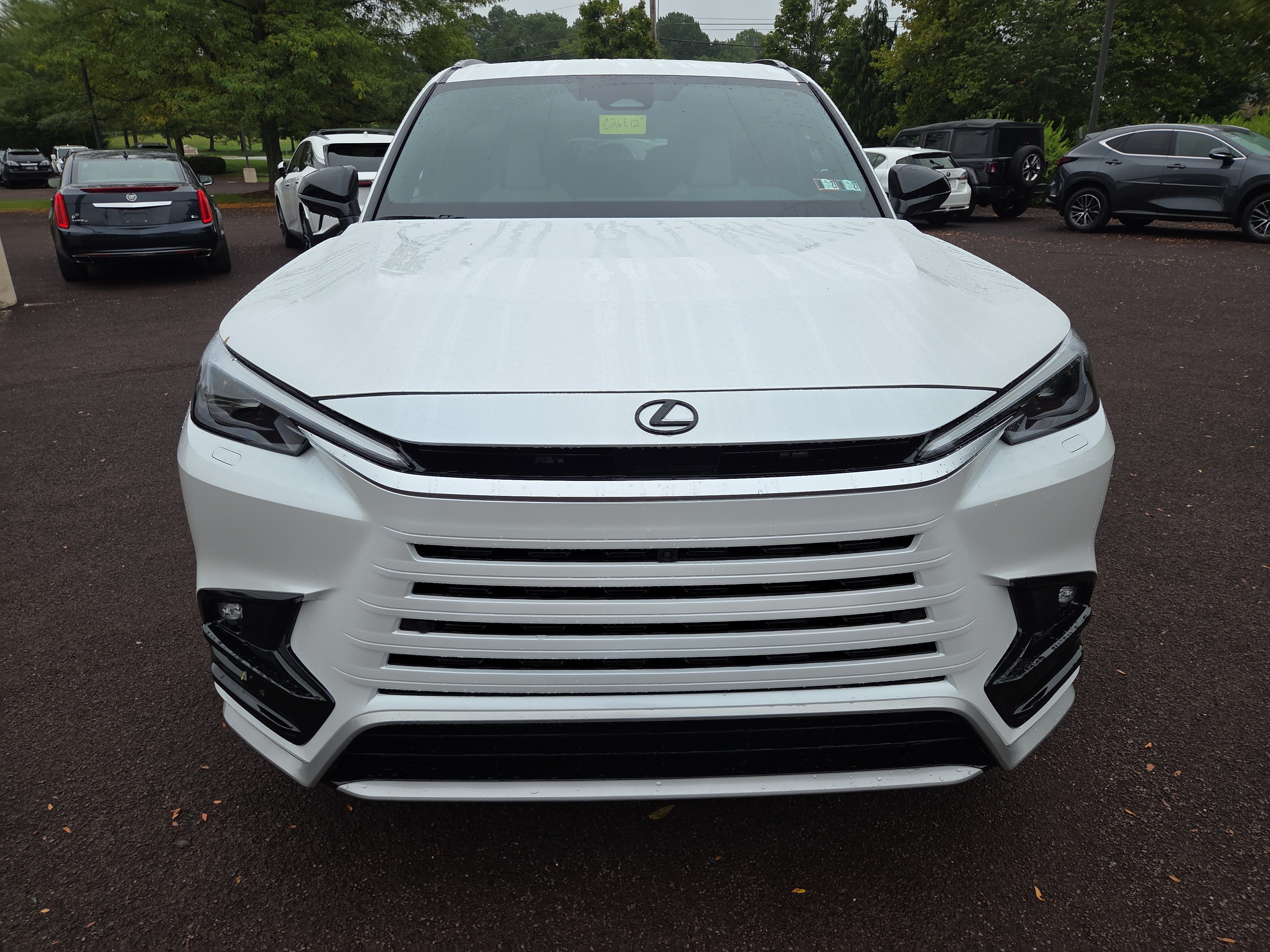 New 2026 Lexus TX 500h AWD w/ Technology Package image 6