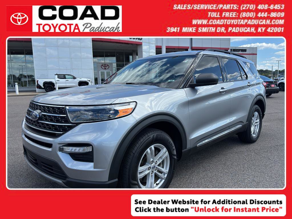 Used 2021 Ford Explorer XLT w/ Equipment Group 202A image 1