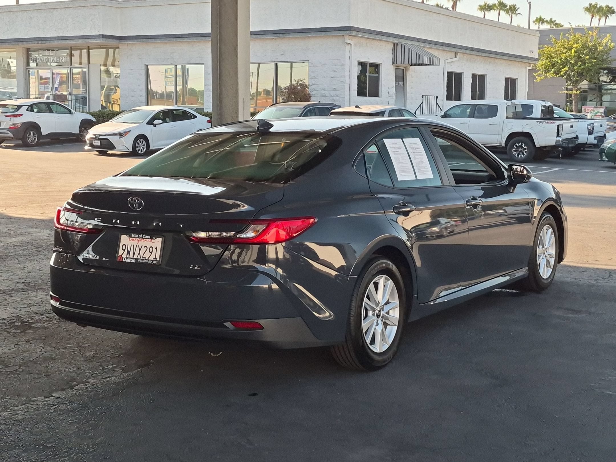 Used 2026 Toyota Camry LE FWD image 8