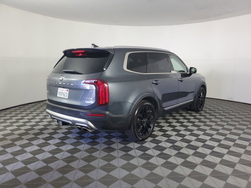 Used 2021 Kia Telluride SX w/ Towing Package image 3