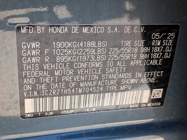 Used 2026 Honda HR-V Sport image 24