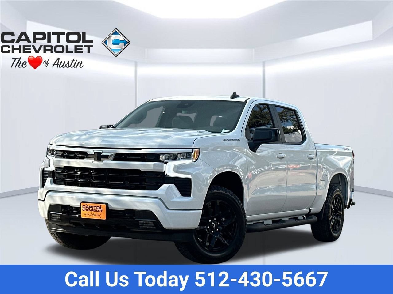 New 2026 Chevrolet Silverado 1500 RST w/ RST Select Package