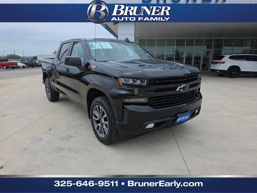 Used 2019 Chevrolet Silverado 1500 RST w/ All-Star Edition AWD/4WD image 1