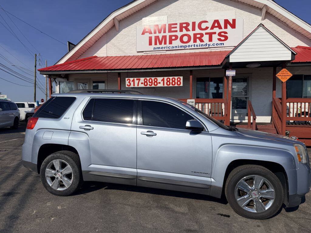 Used 2014 GMC Terrain SLT AWD/4WD image 1