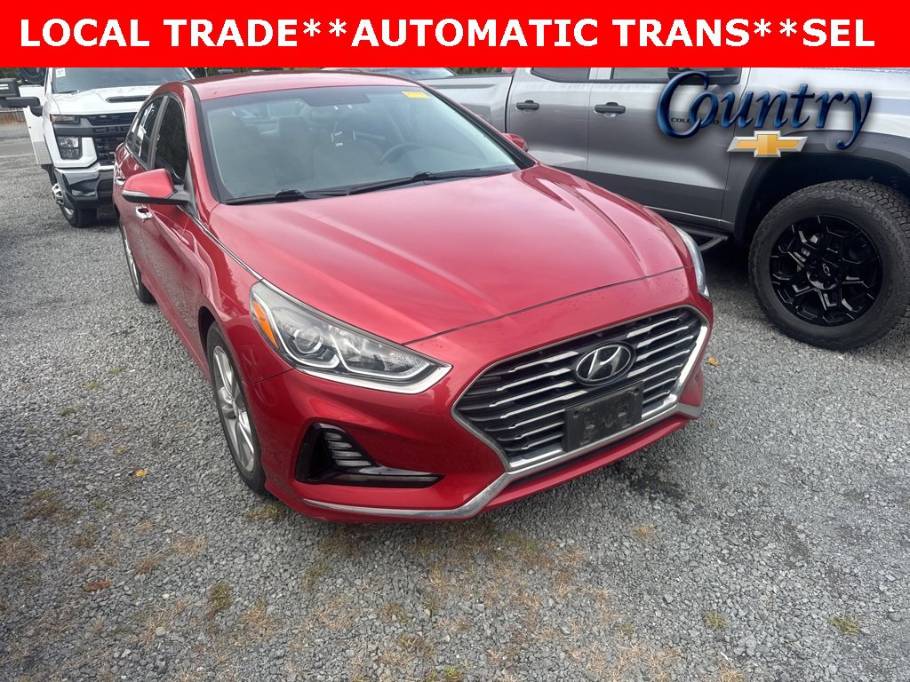 Used 2018 Hyundai Sonata SEL