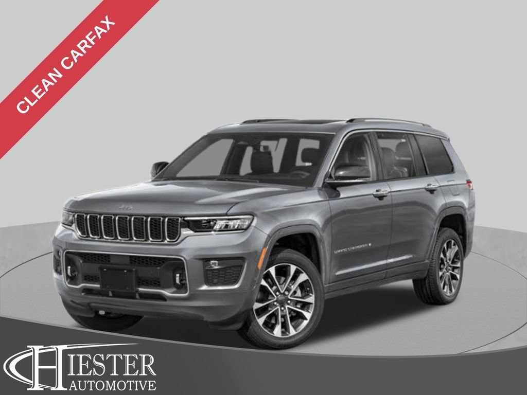 Used 2023 Jeep Grand Cherokee L Overland