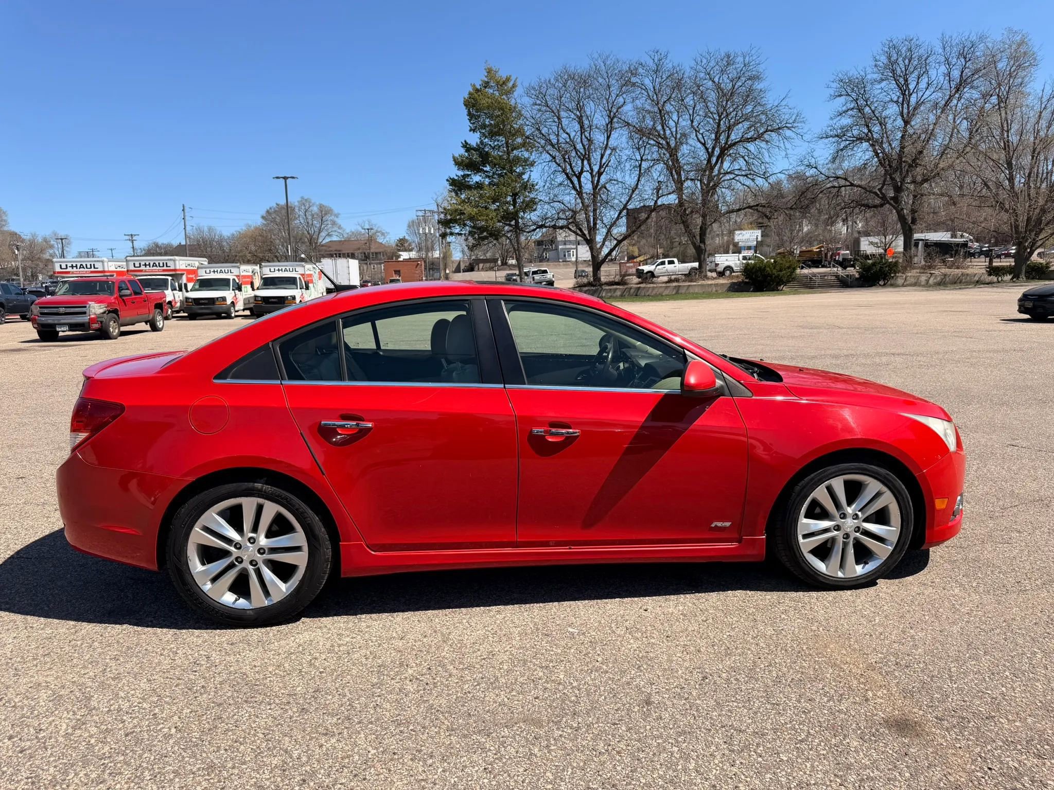 Used 2012 Chevrolet Cruze LTZ w/ RS Package FWD image 7