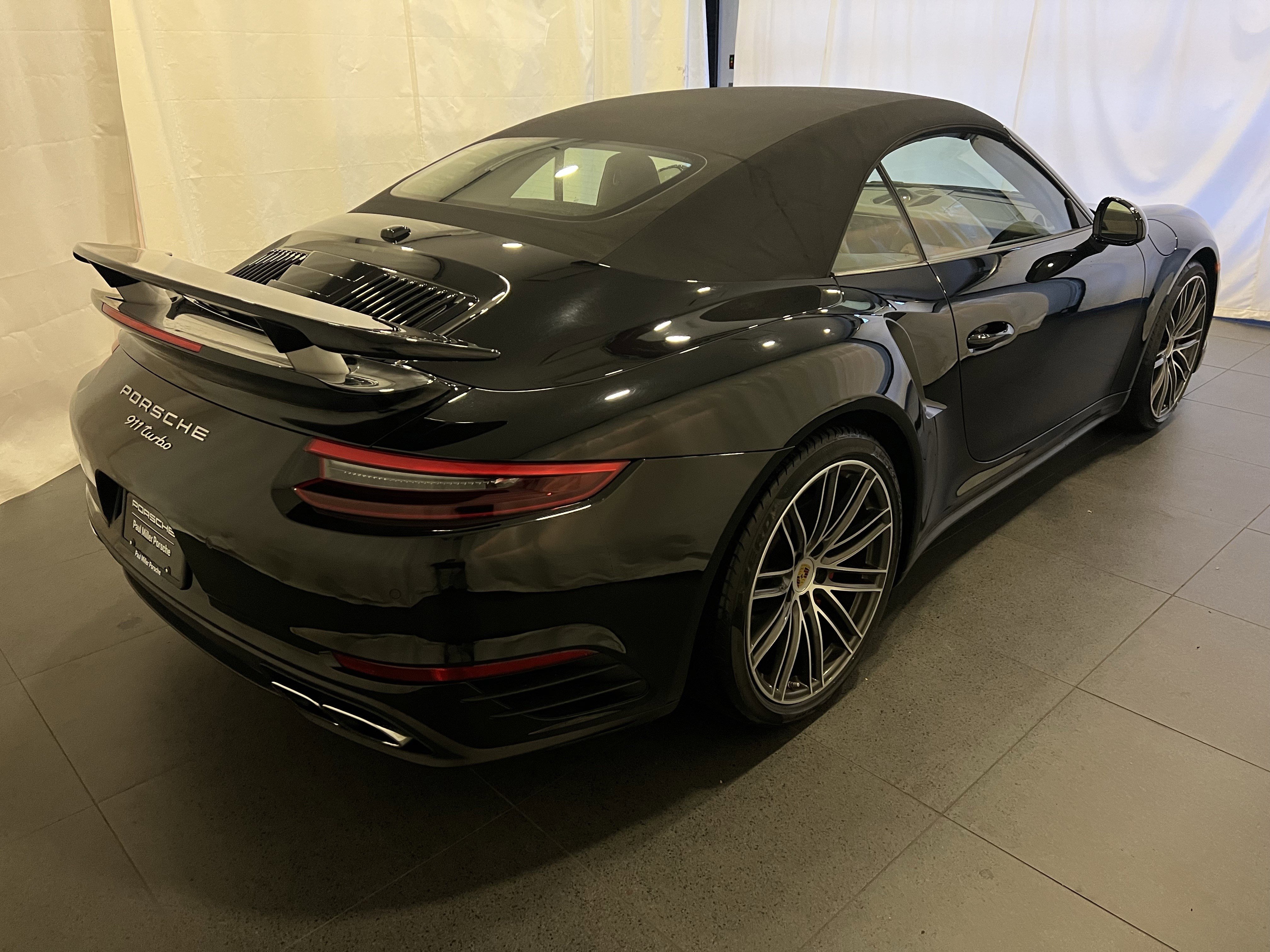 Certified 2019 Porsche 911 Turbo image 9
