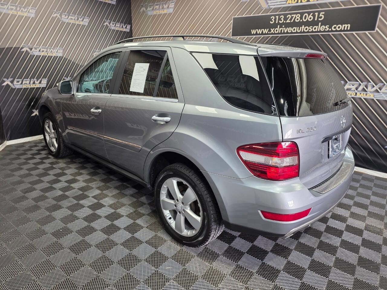 Used 2010 Mercedes-Benz ML 350 2WD image 8