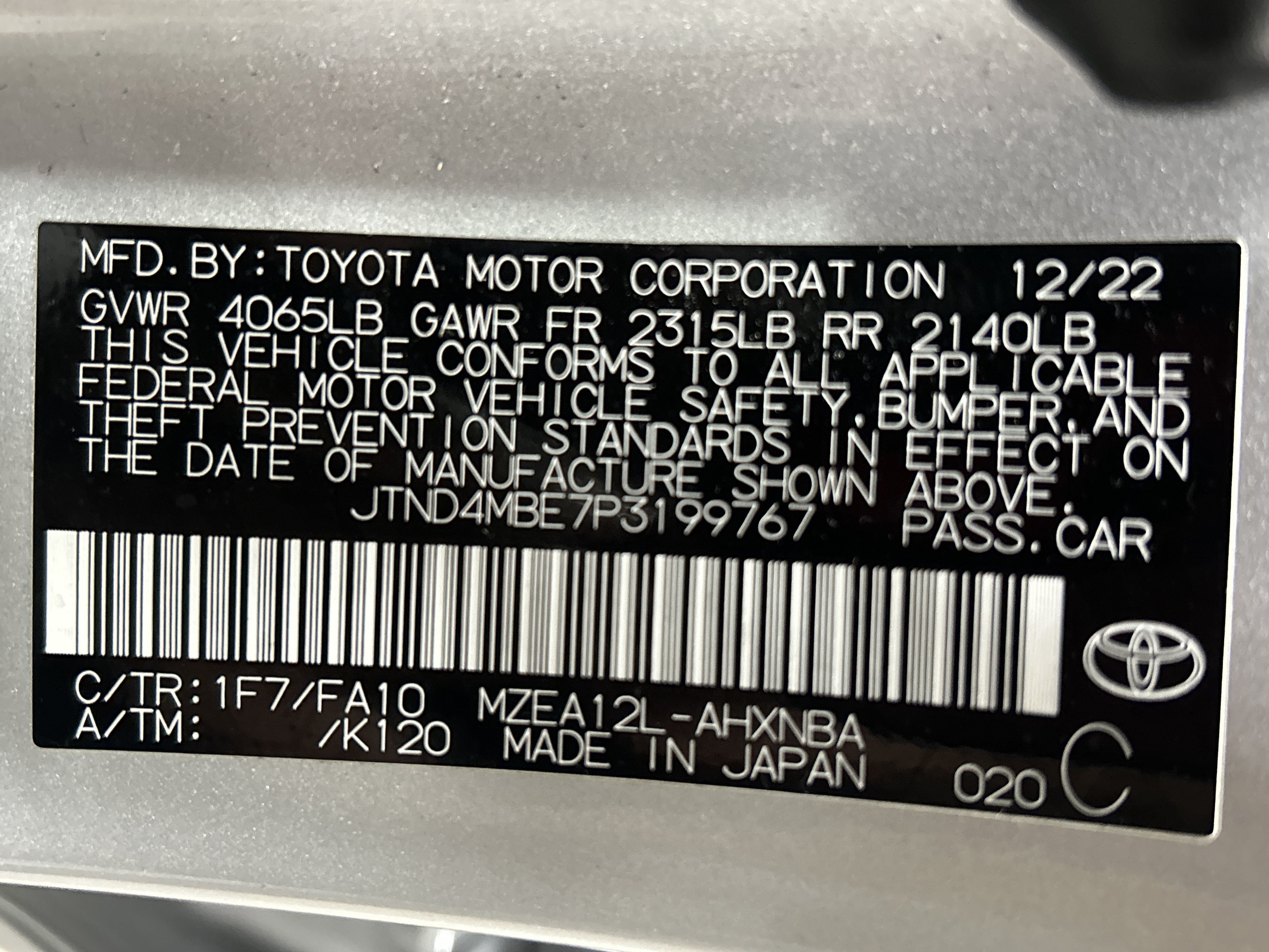 Used 2023 Toyota Corolla SE FWD image 36
