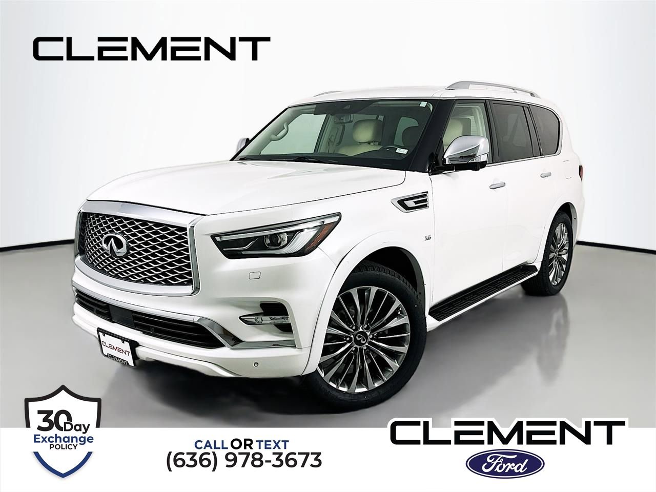 Used 2018 INFINITI QX80 Base w/ Deluxe Technology Package