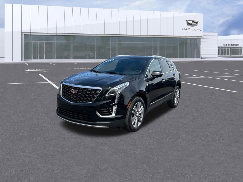Certified 2023 Cadillac XT5 Premium Luxury w/ LPO, Floor Liner Package