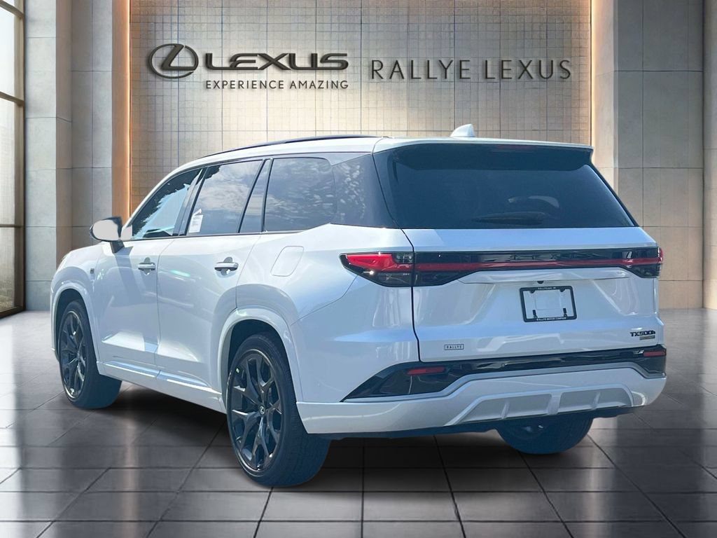 New 2026 Lexus TX 500h AWD image 5