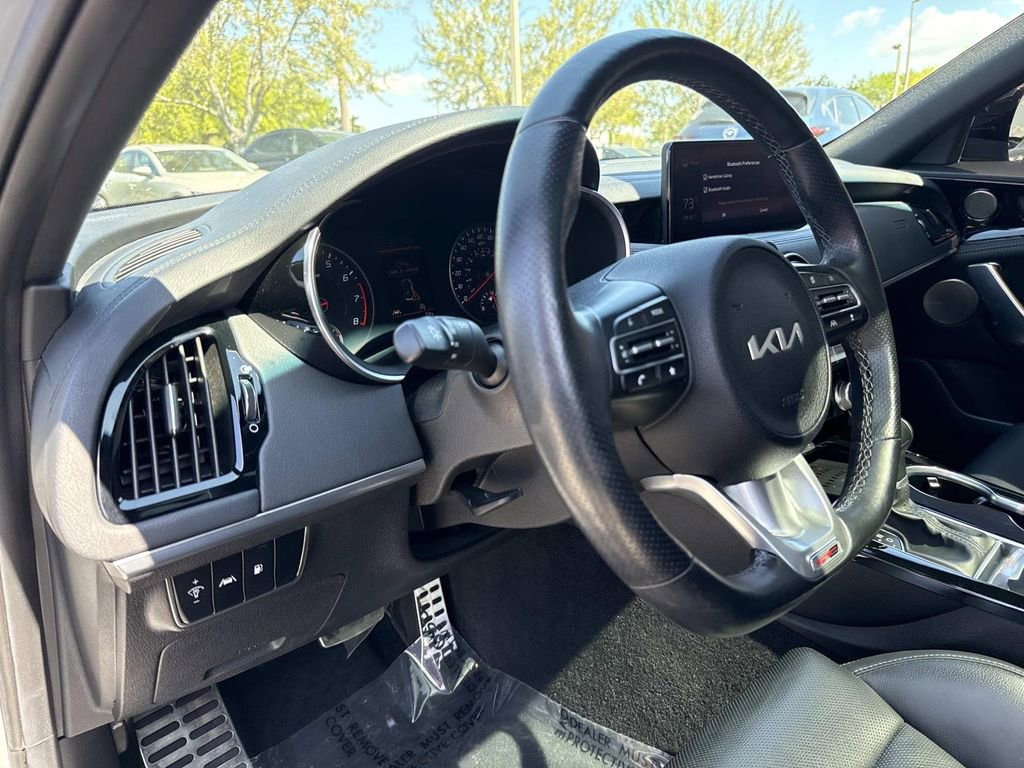 Used 2022 Kia Stinger GT-Line w/ Sun & Sound Package image 24