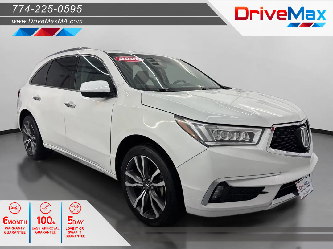 Used 2020 Acura MDX SH-AWD w/ Advance Package