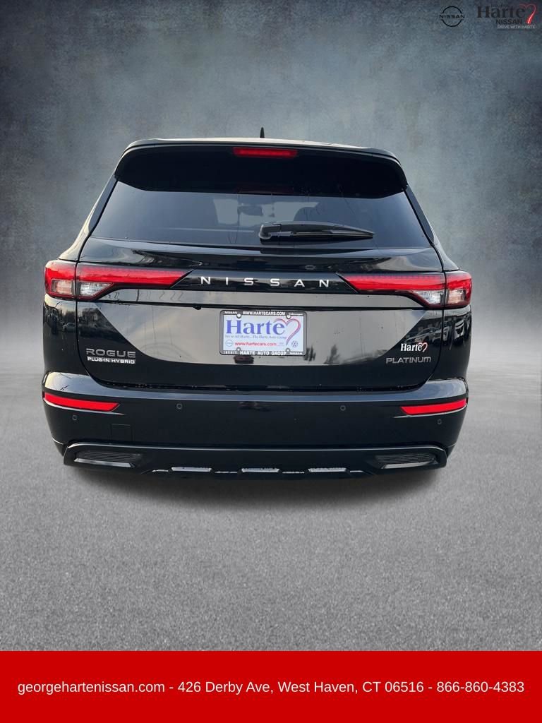 New 2026 Nissan Rogue Platinum AWD/4WD image 5