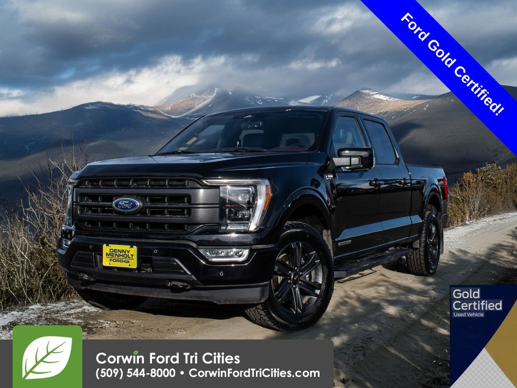 Used 2023 Ford F150 Lariat w/ Equipment Group 502A High image 3
