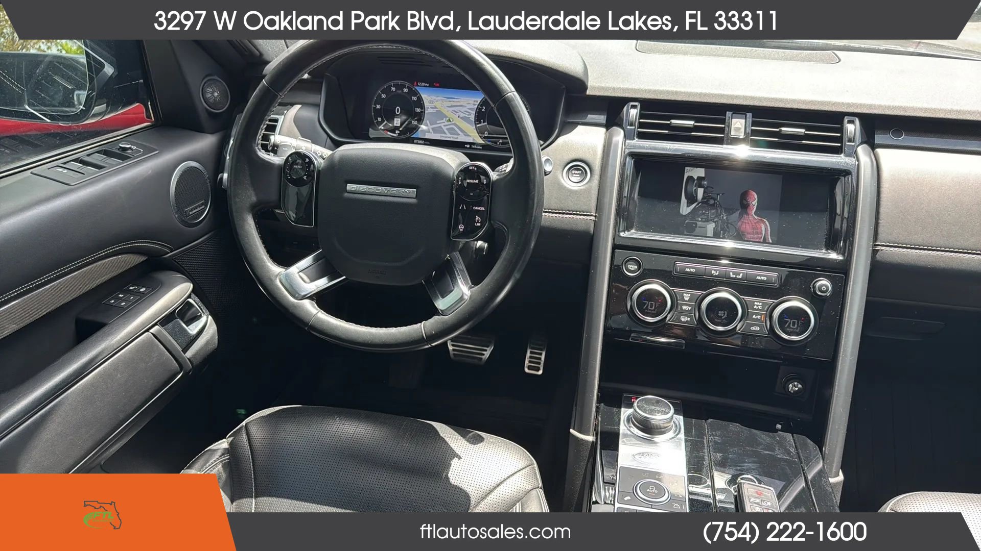 Used 2020 Land Rover Discovery HSE image 42