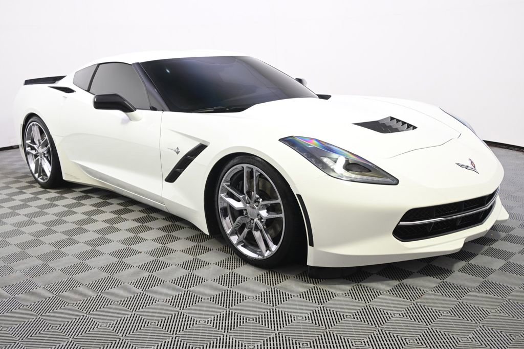 Used 2014 Chevrolet Corvette Stingray Coupe w/ 3LT Preferred Equipment Group RWD image 8