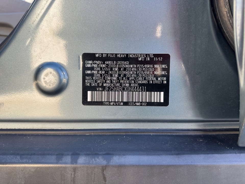 Used 2013 Subaru Forester 2.5X image 39